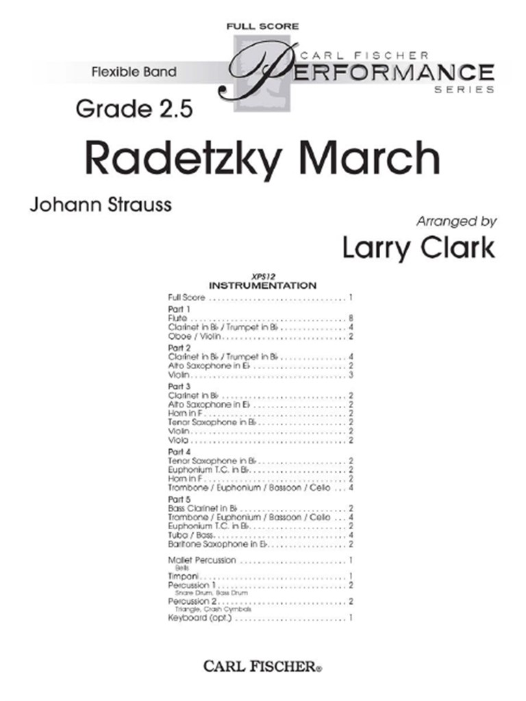 Radetzky March